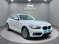 Used BMW 118 Sport Line 134 HP (98 kW) 2015 White Hatchback