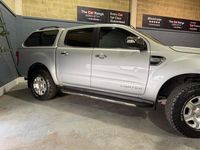 Used Ford Ranger Limited 200 HP (147 kW) 2016 Silver Pickup