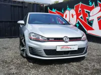 Used VW Golf VII GTI 2017 Silver Hatchback