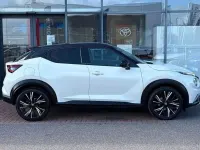 Used Nissan Juke Tekna+ 112 HP (82 kW) 2022 White SUV