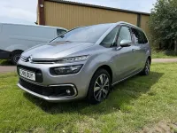 Used Citroën Grand C4 Picasso Feel 130 HP (95 kW) 2019 Grey MPV