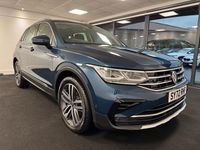 Used VW Tiguan Elegance 150 HP (110 kW) 2022 Blue SUV