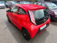 Used Toyota Aygo 2015 Red Hatchback