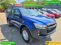 Used Isuzu Pick up 2021 Blue Pickup