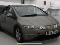 Used Honda Civic ES 2006 Grey Hatchback