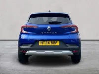 Used Renault Captur Evolution 90 HP (66 kW) 2024 Blue SUV
