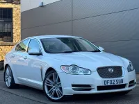 Second-hand Jaguar XF Portfolio 2009 Alb Berlinǎ