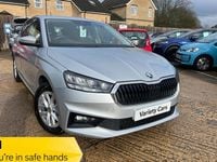 Used Skoda Fabia Comfort 2022 Silver Hatchback