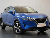 Used Nissan Qashqai N-Connecta 187 HP (137 kW) 2024 Blue SUV