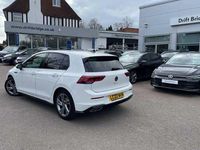 Used VW Golf VIII R-line 150 HP (110 kW) 2022 White Hatchback