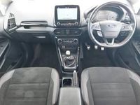 Used Ford Ecosport ST-Line 140 HP (102 kW) 2018 Black SUV