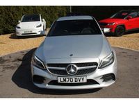 Used Mercedes C220 AMG line 2020 Silver Sedan