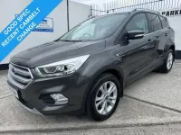 Begagnad Ford Kuga Titanium 150 HK (110 kW) 2018 Grå SUV