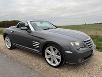 Used Chrysler Crossfire 215 HP (158 kW) 2004 Grey Coupe