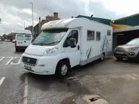 Used Fiat Ducato 130 HP (95 kW) 2008 White Van