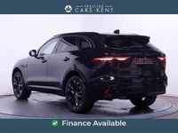 Used Jaguar F-Pace R-Dynamic 404 HP (297 kW) 2023 Black SUV