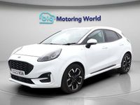 Used Ford Puma ST-Line X 125 HP (91 kW) 2023 White Hatchback