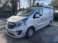 Used Vauxhall Vivaro Sportive 2018 Silver