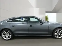 Used Audi A5 Sportback S-Line 150 HP (110 kW) 2013 Grey Hatchback