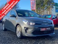 Used Kia Rio 99 HP (72 kW) 2022 Grey Hatchback