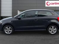 Used VW Polo Edition 60 HP (44 kW) 2017 Grey Hatchback