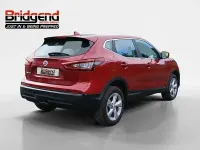 Used Nissan Qashqai Acenta Premium 140 HP (102 kW) 2020 Red SUV