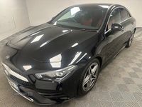Used Mercedes CLA180 AMG Line Premium 136 HP (100 kW) 2020 Black Sedan