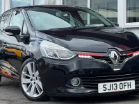 Used Renault Clio Dynamique 90 HP (66 kW) 2013 Black Hatchback