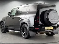 Used Land Rover Defender HSE Dynamic 404 HP (297 kW) 2023 Santorini black SUV