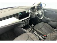 Used Skoda Kamiq SE Drive 94 HP (69 kW) 2023 Race blue metallic SUV