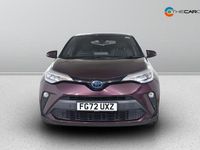 Used Toyota C-HR Design 2022 Purple SUV