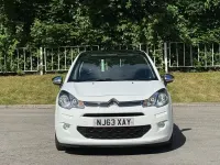 Used Citroën C3 SELECTION 2013 White Hatchback