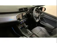 Used Audi Q3 Advanced 190 HP (139 kW) 2023 Blue SUV
