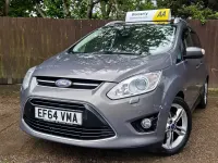 Used Ford Grand C-Max Titanium X 2015 Brown MPV