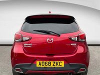 Used Mazda 2 Inclusive 116 HP (85 kW) 2018 Red Hatchback