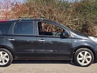 Used Nissan Note Tekna 110 HP (80 kW) 2011 Black Hatchback