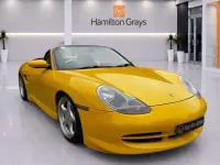 Used Porsche 986 Boxster 260 HP (191 kW) 2004 Yellow Cabriolet