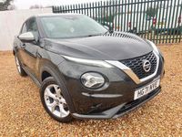 Used Nissan Juke N-Connecta 114 HP (83 kW) 2022 Black SUV