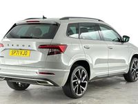 Used Skoda Karoq SportLine 150 HP (110 kW) 2021 Grey SUV