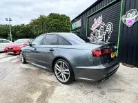 Used Audi A6 Black Edition 272 HP (200 kW) 2015 Grey Sedan