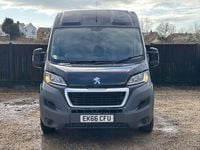 Used Peugeot Boxer 2016 Grey Van