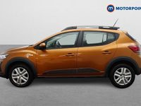 Used Dacia Sandero Expression 2023 Orange Hatchback