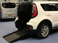 Used Kia Soul 134 HP (98 kW) 2017 White SUV