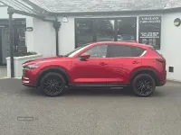 Used Mazda CX-5 Inclusive 150 HP (110 kW) 2019 Red SUV