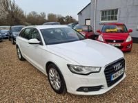Used Audi A6 Design 177 HP (130 kW) 2013 White Estate