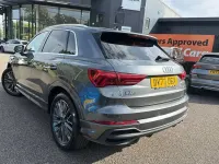 Used Audi Q3 S-Line 150 HP (110 kW) 2024 Grey SUV