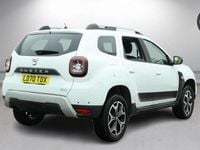 Used Dacia Duster 2020 White SUV