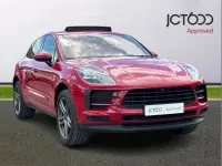 Used Porsche Macan 241 HP (177 kW) 2019 Red SUV