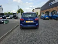 Used Ford B-MAX Zetec 88 HP (64 kW) 2018 Blue MPV
