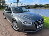 Used Audi A8 Advanced 262 HP (192 kW) 2017 Grey Sedan